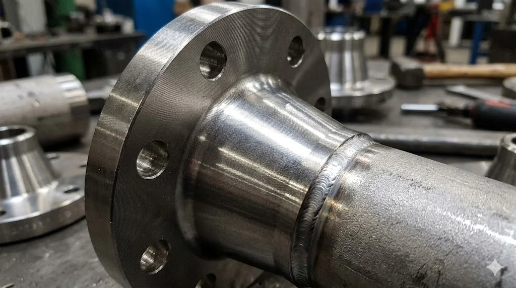 Chi tiết mặt bích