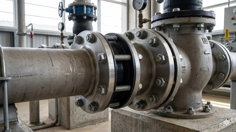 Hệ thống mặt bích hiệu quả