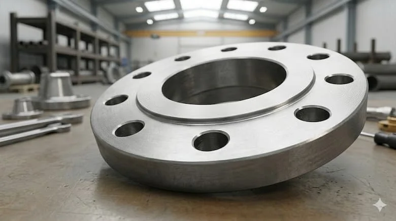Ảnh cận cảnh flange