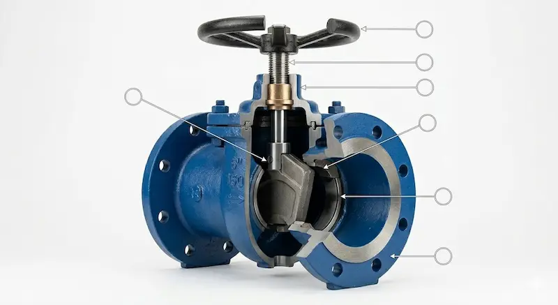 van cổng phổ biến trên thị trường