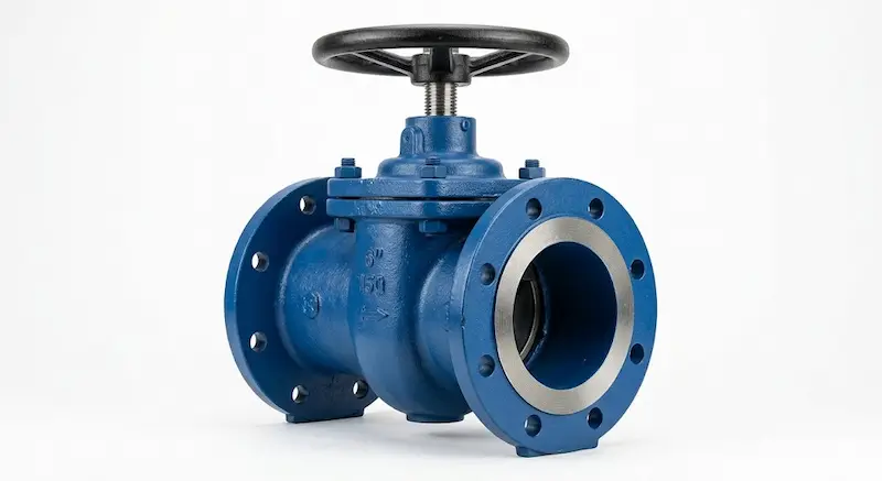 Giải pháp kiểm soát van cổng