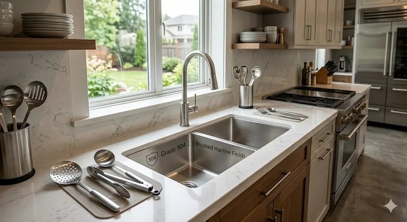 Ứng dụng của inox 304