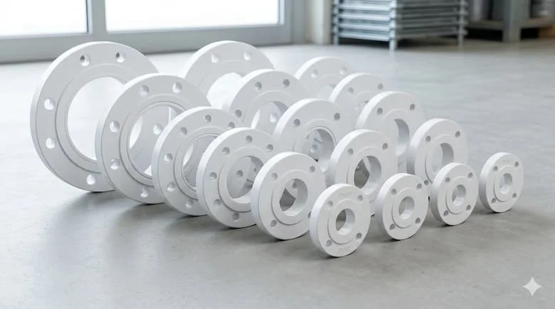 Ảnh sản phẩm mặt bích nhựa PVC