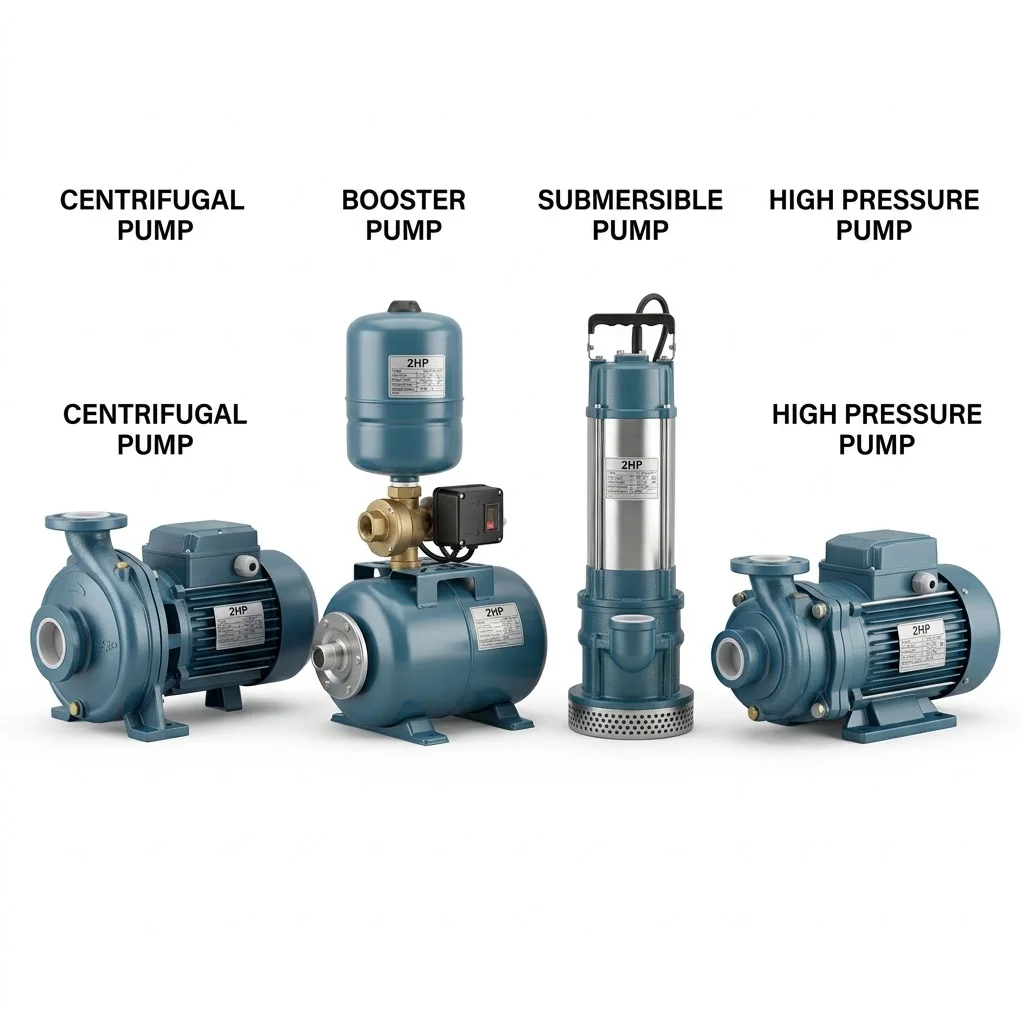 Hướng dẫn lựa chọn máy bơm