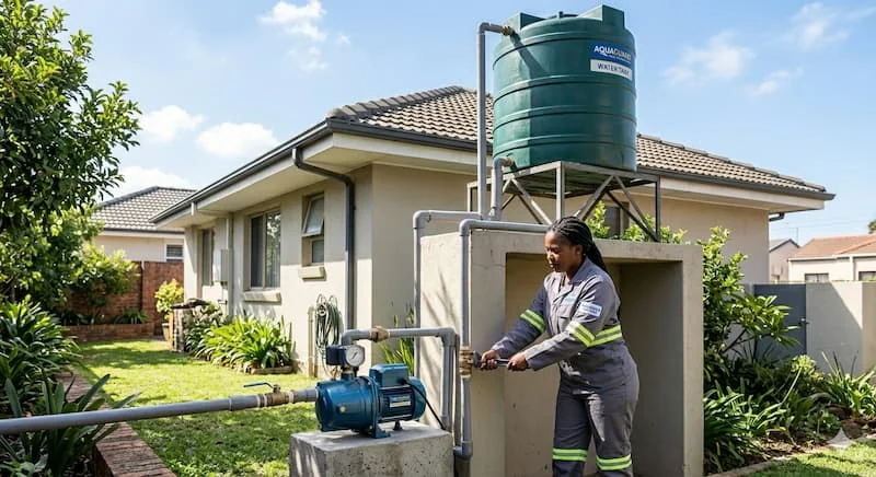 Ảnh tổng thể: Lắp đặt và vận hành