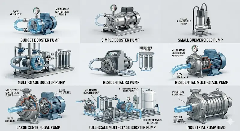 Hướng dẫn chọn mua máy bơm nước