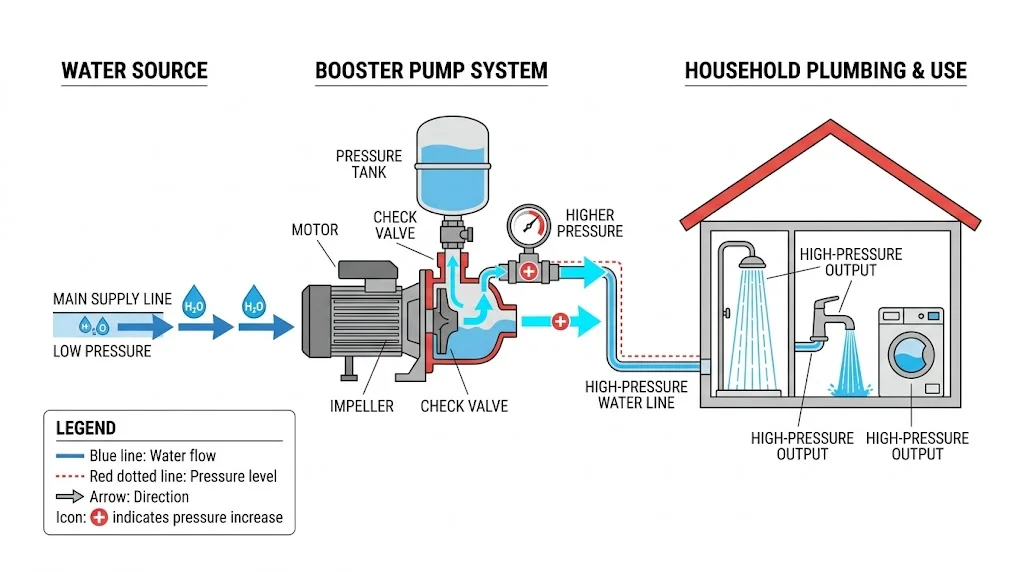 Sự cần thiết của máy bơm