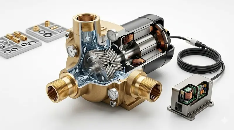 Cách chọn đúng bơm nước