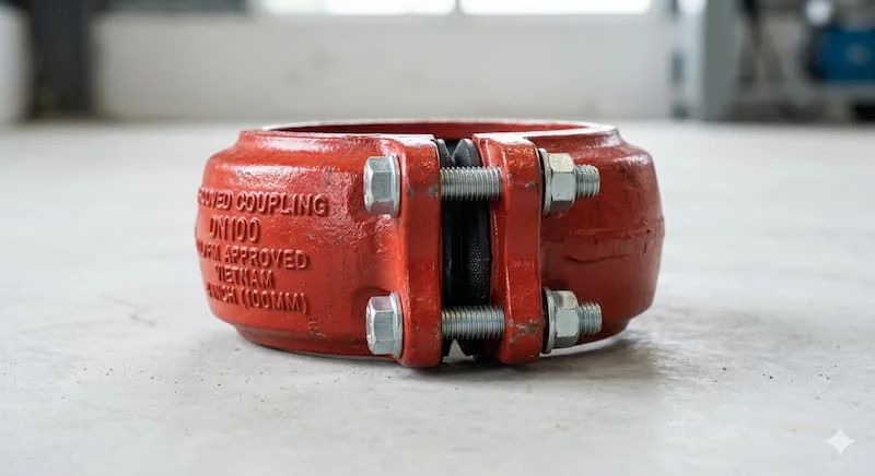 Giới thiệu cấu tạo, chất liệu và các thành phần chính của một bộ khớp nối hoàn chỉnh