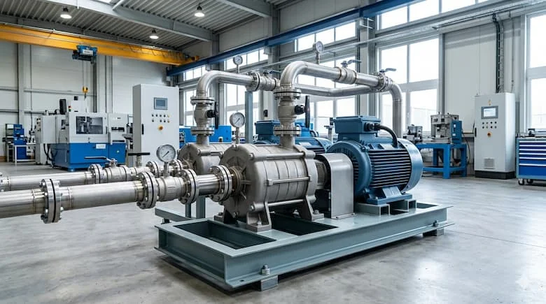 Ảnh lắp đặt trong hệ thống công nghiệp