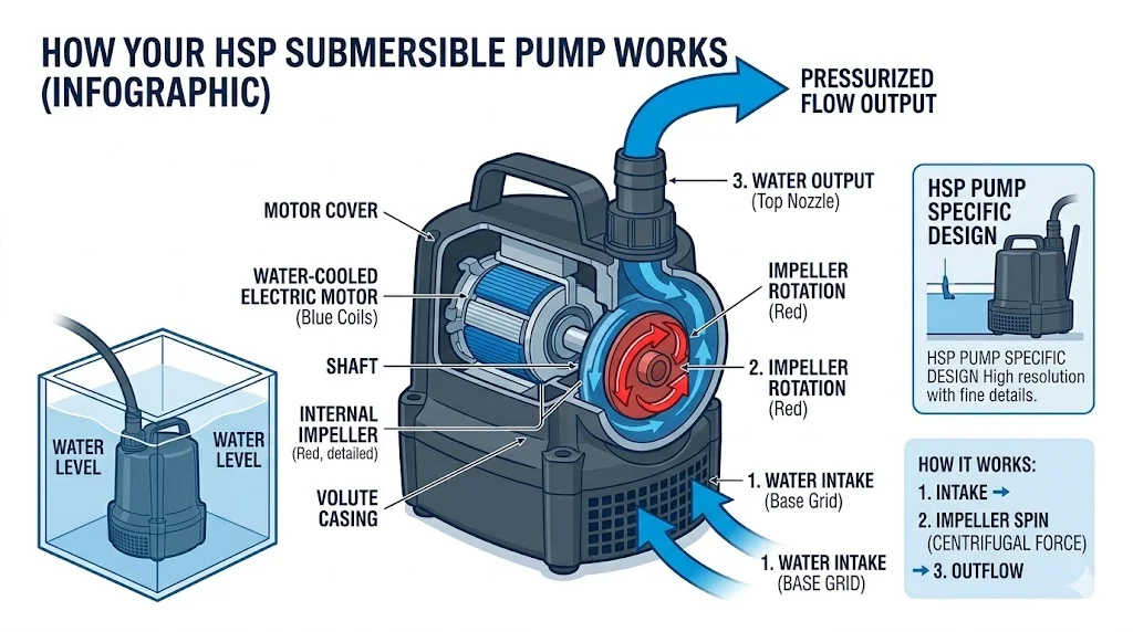 Lưu ý quan trọng về máy bơm