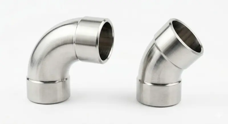 Phân loại co inox phổ biến