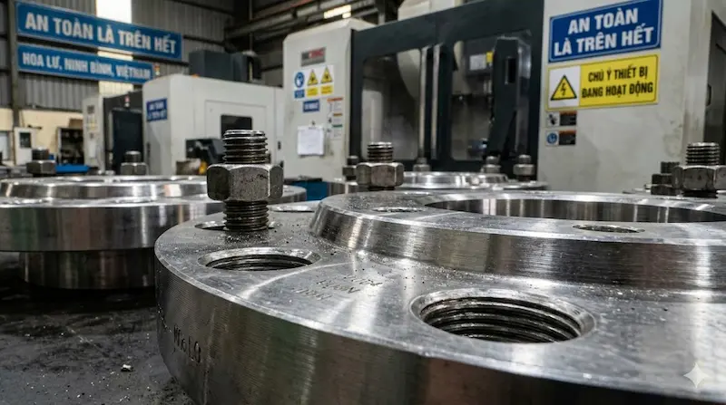 Phân loại mặt bích