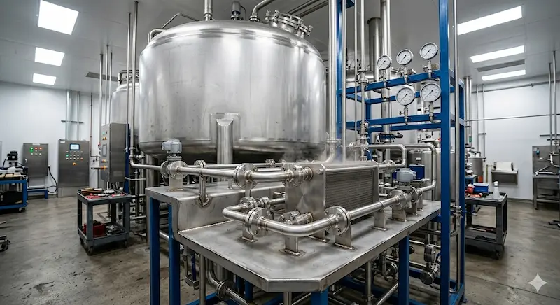 Sản xuất inox dạng tấm