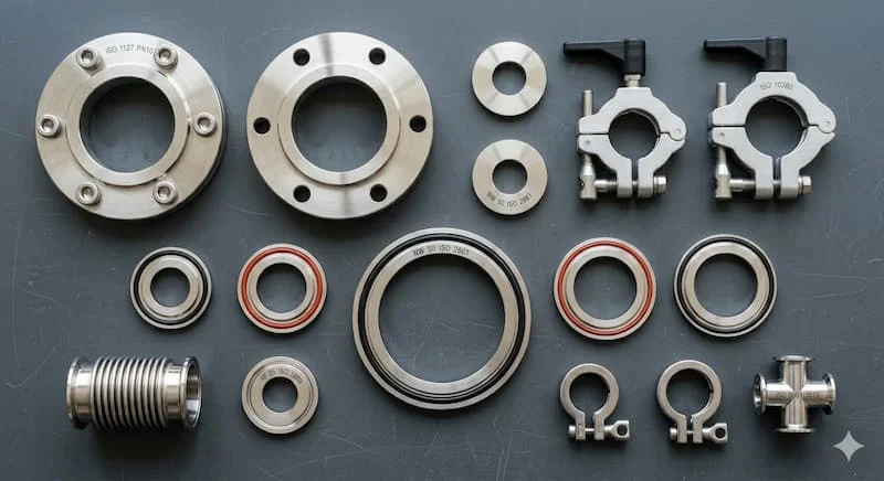 Các loại iso inox