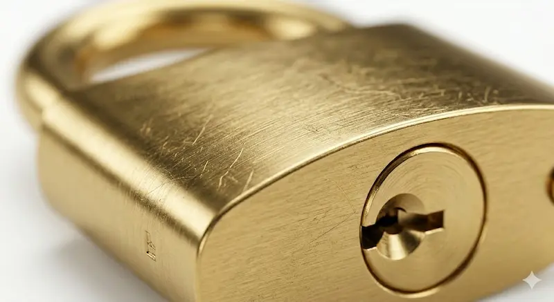 Ưu điểm khi khóa được làm bằng dồng