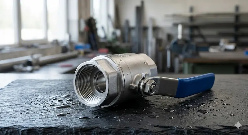 Hình ảnh van khóa