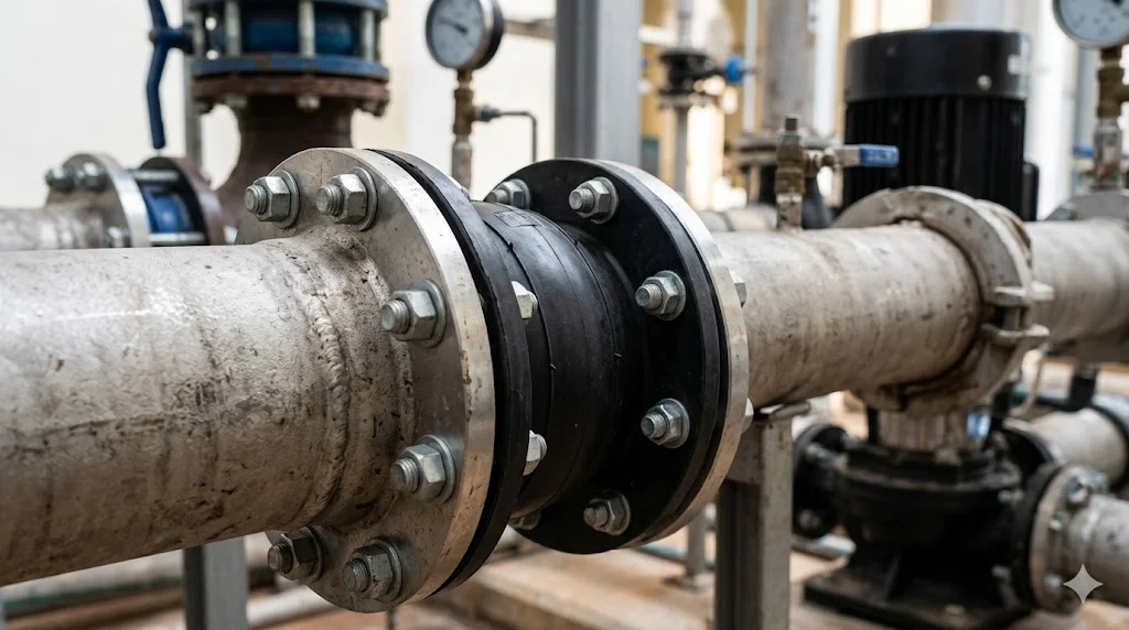 Khớp nối mềm dn150