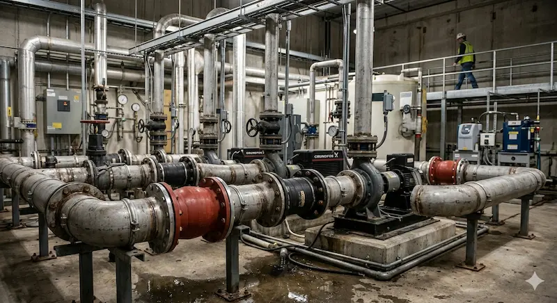 Sản xuất lắp ráp mặt bích