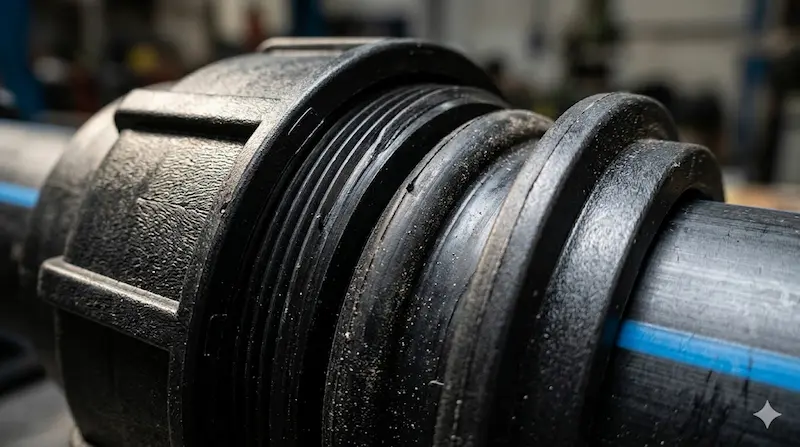 Khớp nối ống phổ biến