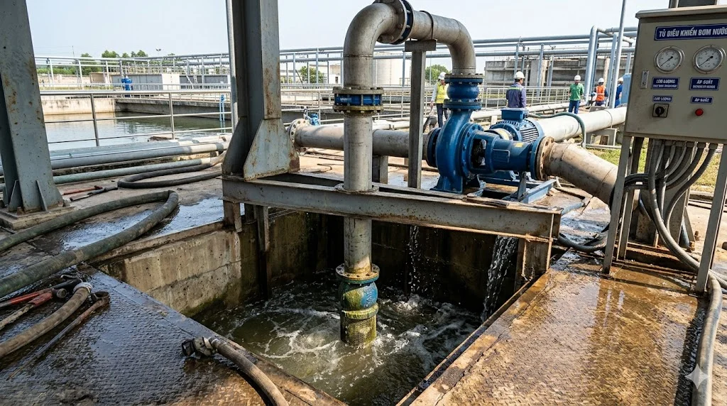 Lựa chọn và lắp đặt rọ bơm chuẩn xác