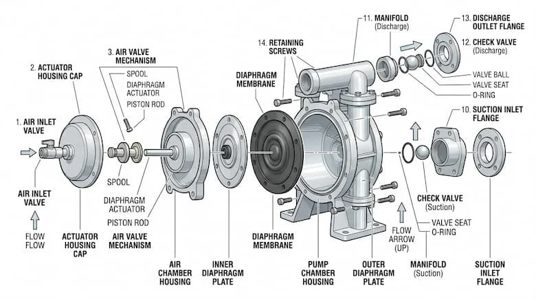 Ảnh cấu tạo và vị trí lắp