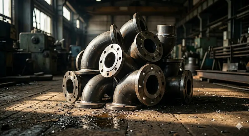 Hình ảnh các loại mặt bích 90