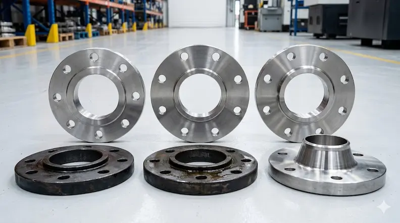 Hình ảnh minh họa mặt bích