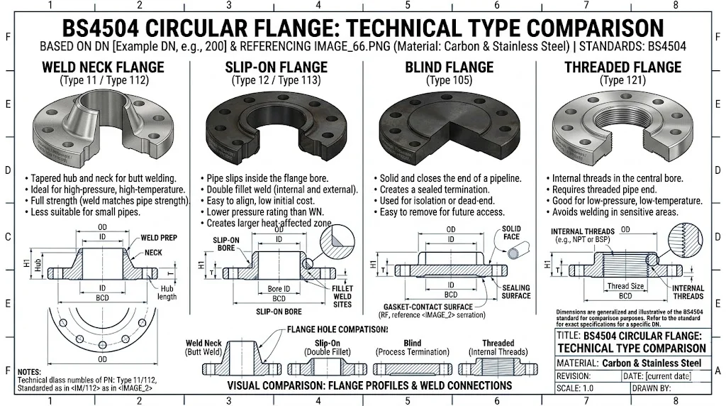 Cách chọn mặt bích