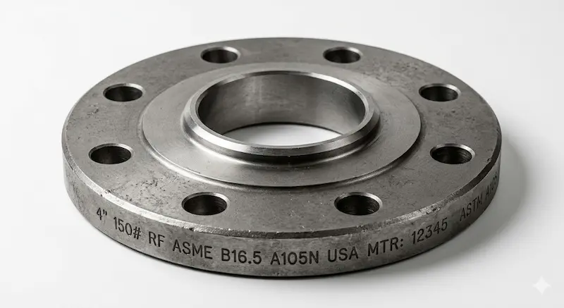 Hình ảnh minh họa mặt bích