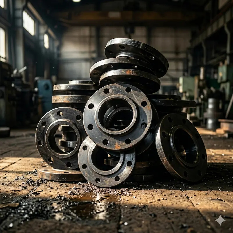 Hình ảnh cụ thể mặt bích d90