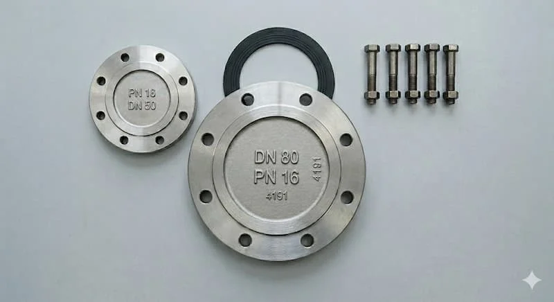 Trọn bộ phụ kiện đi kèm (Với Gioăng và Bu Lông)