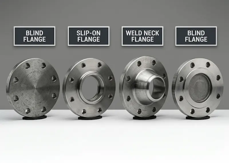 So sánh các loại mặt bích