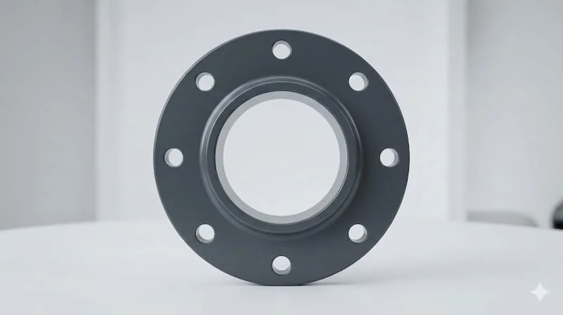 Giới thiệu hình dáng cơ bản, kích thước và chất liệu bề mặt của mặt bích nhựa