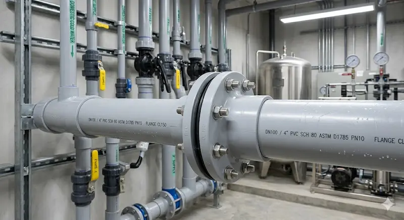 Phân loại mặt bích