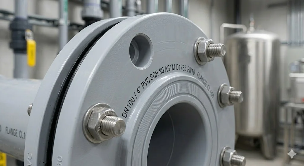 Lưu ý lắp đặt mặt bích