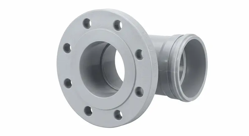 Giải pháp kết nối của mặt bích ống nhựa