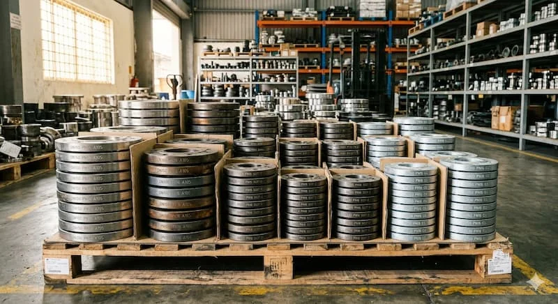 Thể hiện số lượng, sự sẵn sàng và quy mô trong bối cảnh kho hàng