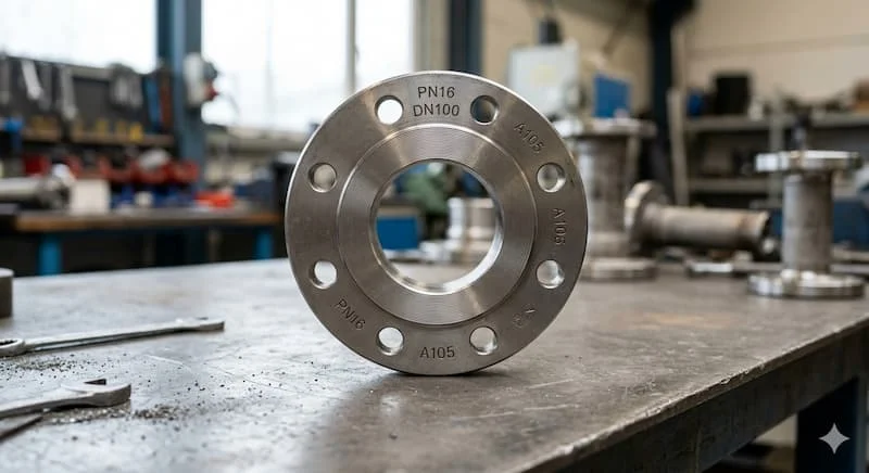 Giới thiệu hình dáng cơ bản, chất liệu và độ hoàn thiện của mặt bích