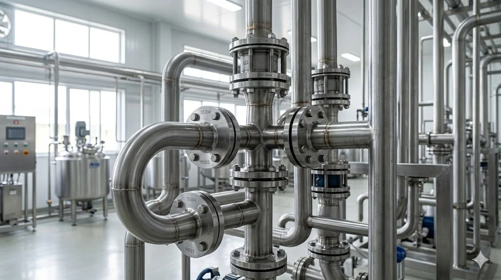 Chọn mặt bích chính xác