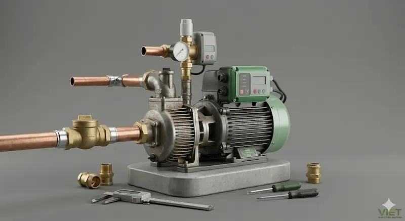 Phân tích kỹ thuật máy bơm