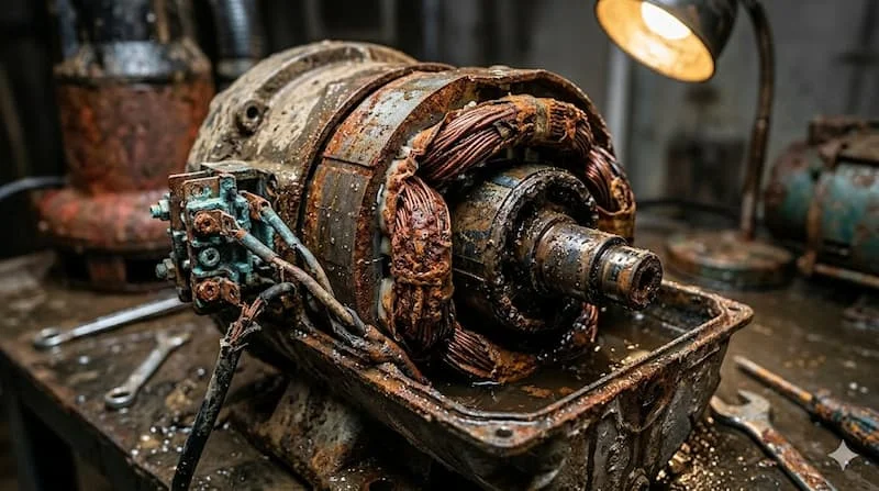 Hậu quả khi bơm ngập nước