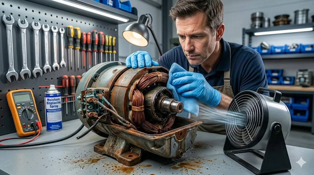 Xử lý bơm ngập nước đúng kỹ thuật