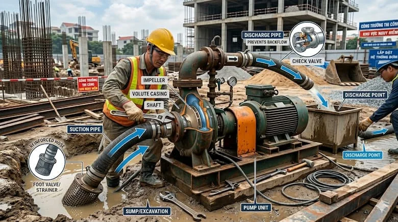 Ảnh lắp đặt và vận hành thực tế