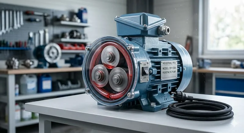 Ảnh tổng quan, chi tiết về máy bơm