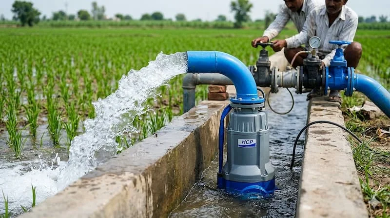 Máy bơm HCP hoạt động trong môi trường thực tế