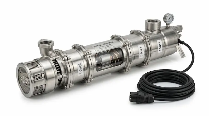 Hệ thống máy bơm hỏa tiễn