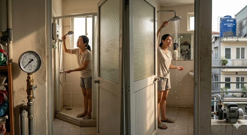 Khi nào nên sử dụng máy bơm