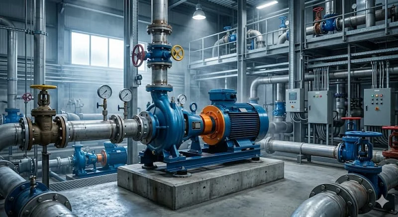 Hệ thống cấp thoát nước đô thị hoặc nhà máy