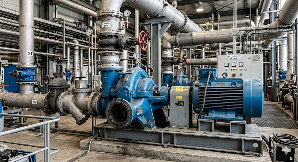 Vận hành và bảo trì máy bơm